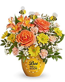 Teleflora's Buzzworthy Blooms Bouquet